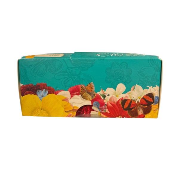 The Pioneer Woman Woven Napkin Rings 4 Pack Set New In Box 2.25" x1.38" Colorful - Picture 6 of 8